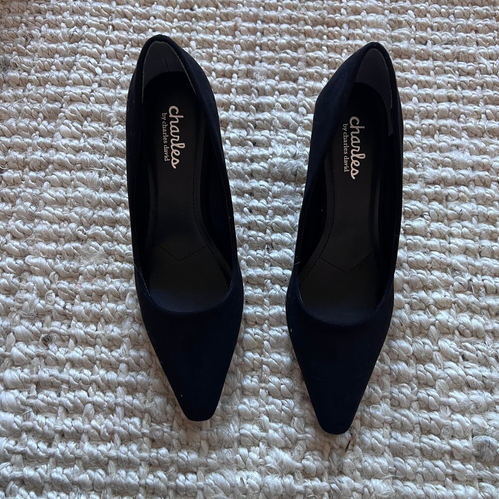 Charles David Cade Heel Sz 8M - Picture 2 of 5